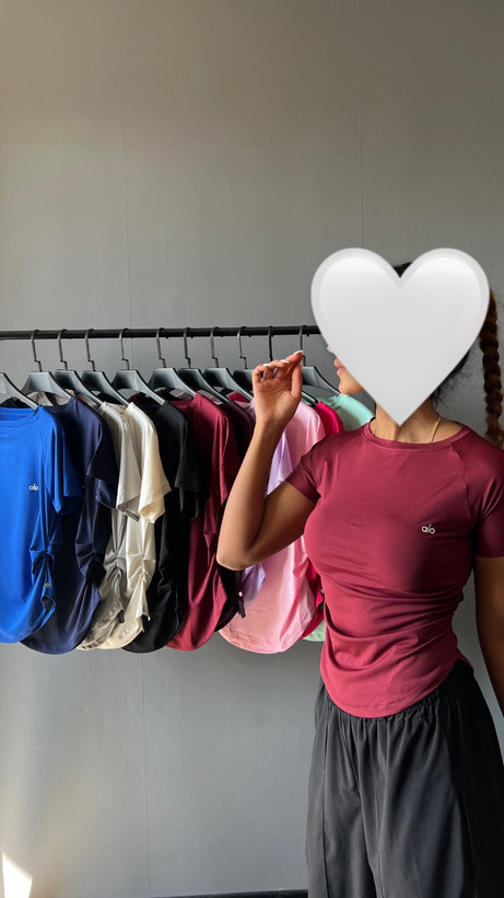 تیشرت فلامنت دو طرف چین برند الو ، کد ۲۰۱