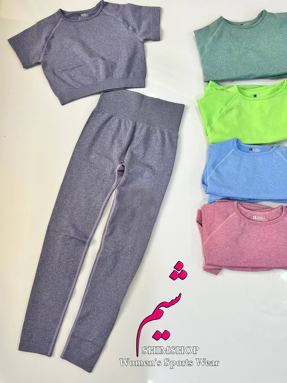 ست کراپ لگ سیملس وارداتی